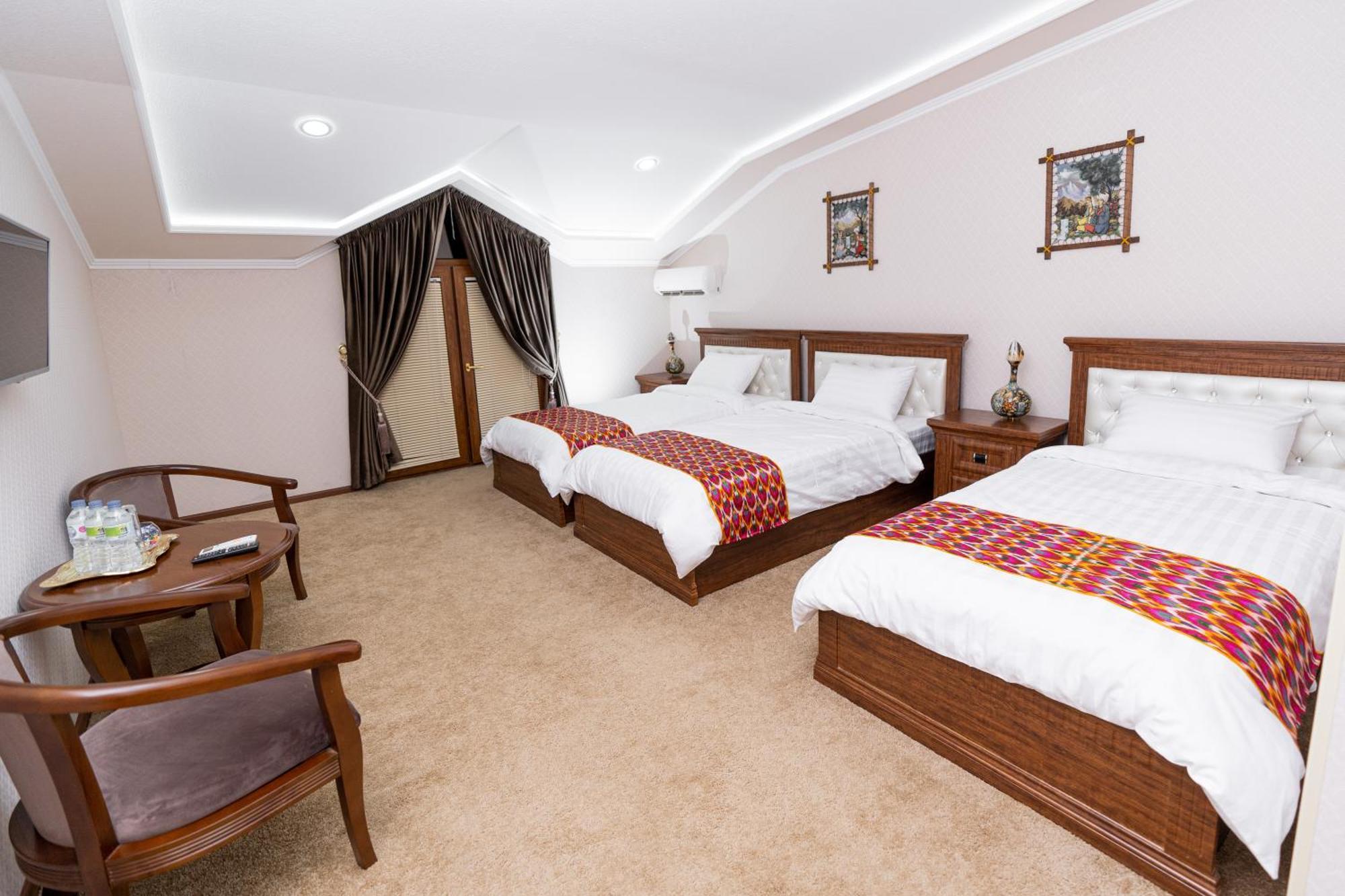 Crystal Guest House 사마르칸트 외부 사진
